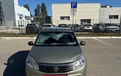 Renault Sandero I, 2013 год, 420 000 рублей, 1 фотография