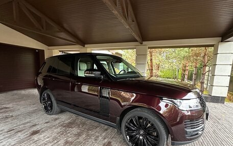 Land Rover Range Rover IV рестайлинг, 2019 год, 12 350 000 рублей, 2 фотография