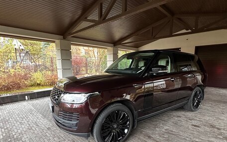 Land Rover Range Rover IV рестайлинг, 2019 год, 12 350 000 рублей, 4 фотография
