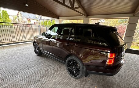 Land Rover Range Rover IV рестайлинг, 2019 год, 12 350 000 рублей, 3 фотография