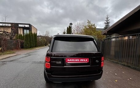 Land Rover Range Rover IV рестайлинг, 2019 год, 12 350 000 рублей, 6 фотография