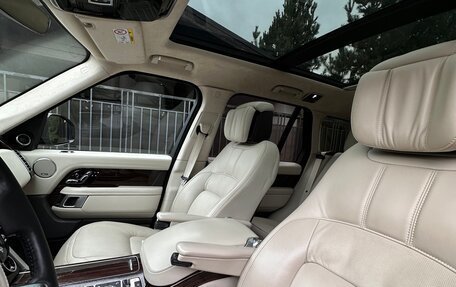 Land Rover Range Rover IV рестайлинг, 2019 год, 12 350 000 рублей, 11 фотография