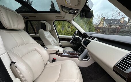 Land Rover Range Rover IV рестайлинг, 2019 год, 12 350 000 рублей, 18 фотография