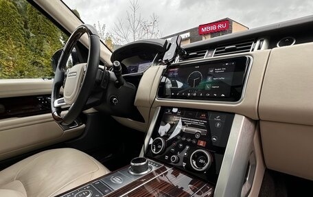 Land Rover Range Rover IV рестайлинг, 2019 год, 12 350 000 рублей, 20 фотография