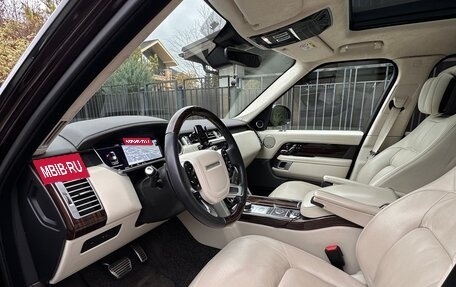 Land Rover Range Rover IV рестайлинг, 2019 год, 12 350 000 рублей, 10 фотография