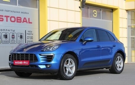 Porsche Macan I рестайлинг, 2018 год, 3 295 000 рублей, 2 фотография