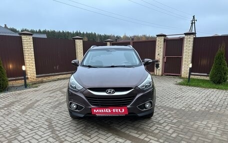 Hyundai ix35 I рестайлинг, 2014 год, 1 390 000 рублей, 2 фотография