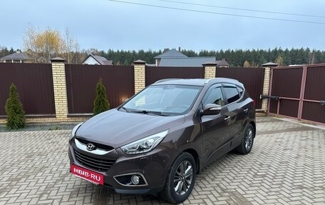 Hyundai ix35 I рестайлинг, 2014 год, 1 390 000 рублей, 3 фотография