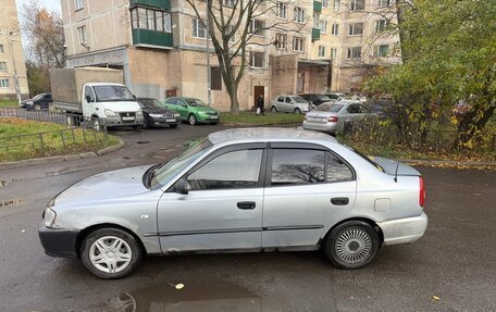 Hyundai Accent II, 2005 год, 200 000 рублей, 2 фотография