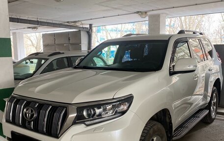 Toyota Land Cruiser Prado 150 рестайлинг 2, 2018 год, 4 700 000 рублей, 17 фотография