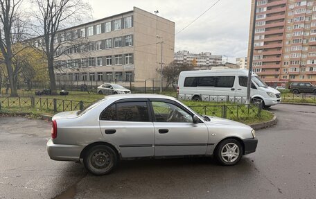 Hyundai Accent II, 2005 год, 200 000 рублей, 4 фотография