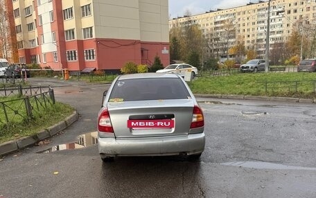 Hyundai Accent II, 2005 год, 200 000 рублей, 3 фотография