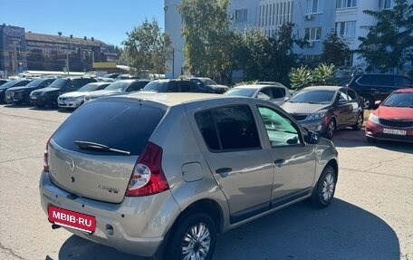 Renault Sandero I, 2013 год, 420 000 рублей, 6 фотография