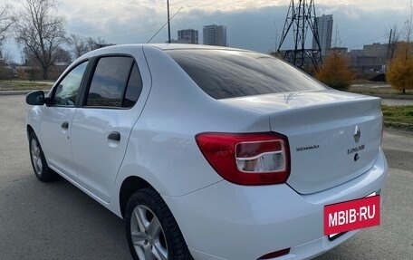 Renault Logan II, 2018 год, 849 000 рублей, 5 фотография