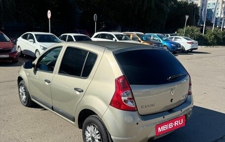 Renault Sandero I, 2013 год, 420 000 рублей, 4 фотография