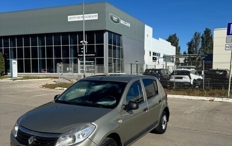 Renault Sandero I, 2013 год, 420 000 рублей, 2 фотография