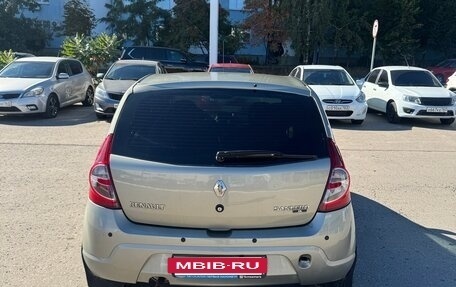 Renault Sandero I, 2013 год, 420 000 рублей, 5 фотография