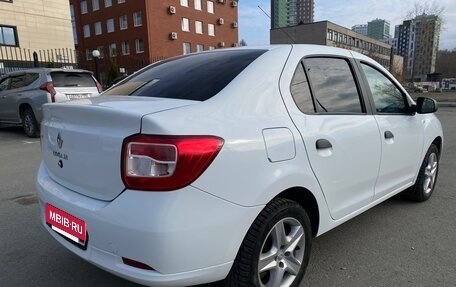 Renault Logan II, 2018 год, 849 000 рублей, 3 фотография