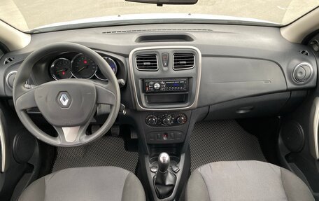 Renault Logan II, 2018 год, 849 000 рублей, 12 фотография