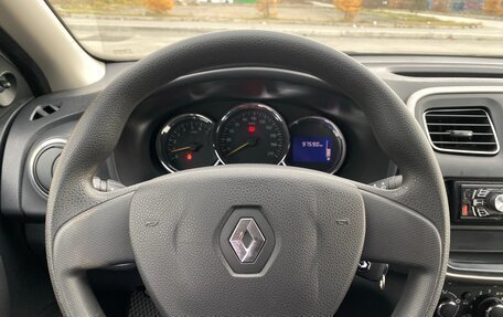 Renault Logan II, 2018 год, 849 000 рублей, 14 фотография