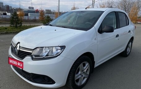 Renault Logan II, 2018 год, 849 000 рублей, 7 фотография