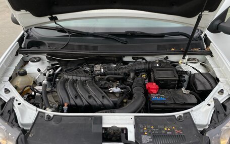 Renault Logan II, 2018 год, 849 000 рублей, 26 фотография