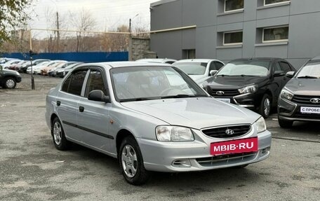 Hyundai Accent II, 2009 год, 419 000 рублей, 3 фотография