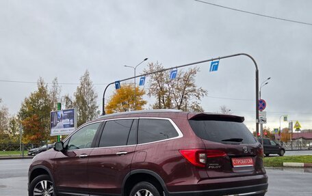 Honda Pilot III рестайлинг, 2018 год, 3 249 000 рублей, 4 фотография