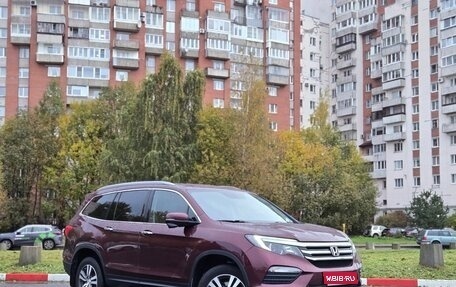 Honda Pilot III рестайлинг, 2018 год, 3 249 000 рублей, 1 фотография