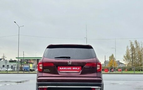 Honda Pilot III рестайлинг, 2018 год, 3 249 000 рублей, 5 фотография