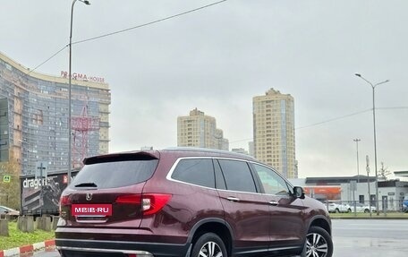 Honda Pilot III рестайлинг, 2018 год, 3 249 000 рублей, 6 фотография