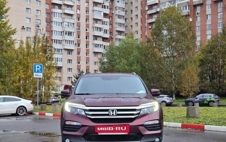 Honda Pilot III рестайлинг, 2018 год, 3 249 000 рублей, 2 фотография