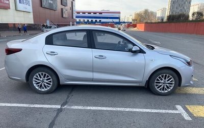 KIA Rio IV, 2019 год, 1 230 000 рублей, 1 фотография