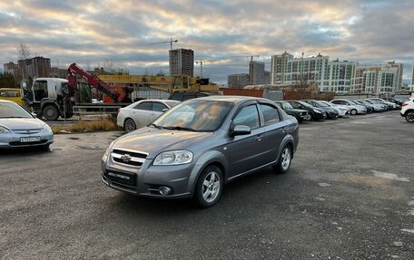 Chevrolet Aveo III, 2007 год, 349 000 рублей, 1 фотография