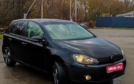 Volkswagen Golf VI, 2009 год, 695 000 рублей, 1 фотография