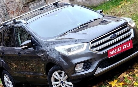 Ford Kuga III, 2017 год, 1 545 000 рублей, 1 фотография