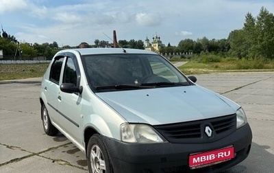 Renault Logan I, 2006 год, 370 000 рублей, 1 фотография