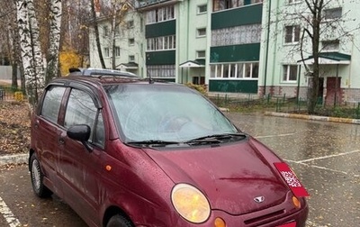 Daewoo Matiz I, 2005 год, 180 000 рублей, 1 фотография