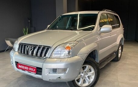 Toyota Land Cruiser Prado 120 рестайлинг, 2003 год, 1 750 000 рублей, 1 фотография