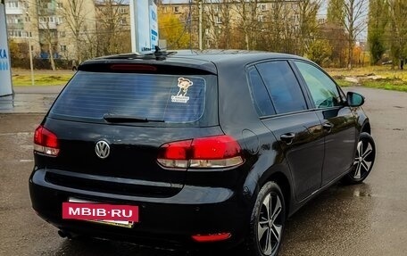 Volkswagen Golf VI, 2009 год, 695 000 рублей, 2 фотография