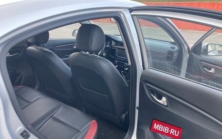 KIA Rio IV, 2019 год, 1 230 000 рублей, 5 фотография