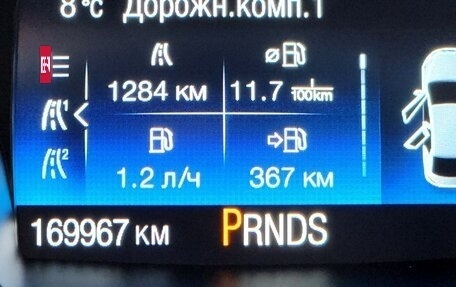 Ford Kuga III, 2017 год, 1 545 000 рублей, 19 фотография