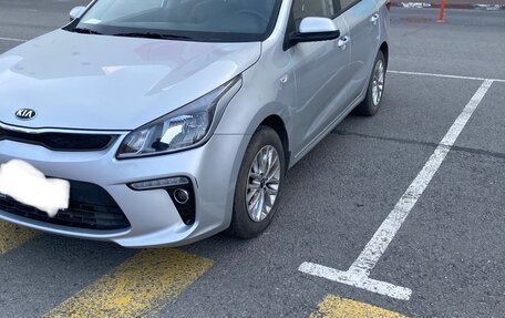 KIA Rio IV, 2019 год, 1 230 000 рублей, 13 фотография