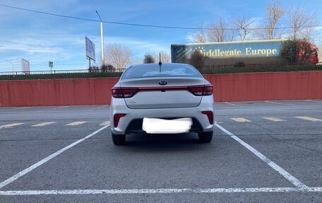 KIA Rio IV, 2019 год, 1 230 000 рублей, 14 фотография