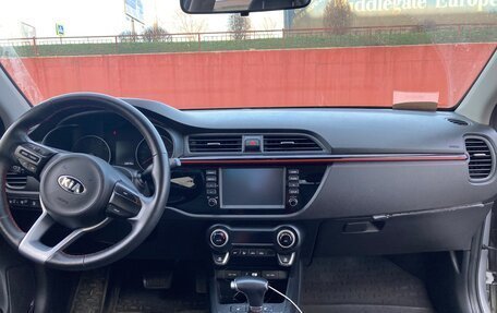 KIA Rio IV, 2019 год, 1 230 000 рублей, 9 фотография