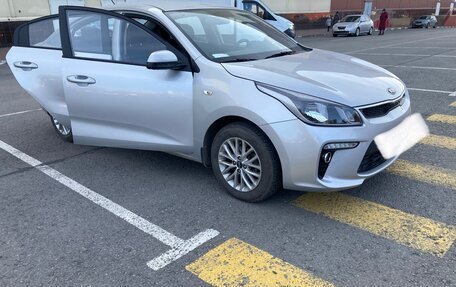 KIA Rio IV, 2019 год, 1 230 000 рублей, 11 фотография