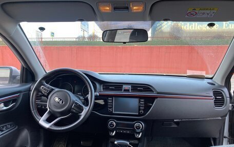 KIA Rio IV, 2019 год, 1 230 000 рублей, 8 фотография