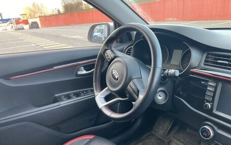 KIA Rio IV, 2019 год, 1 230 000 рублей, 18 фотография