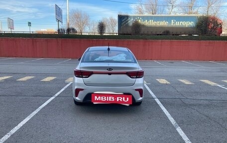 KIA Rio IV, 2019 год, 1 230 000 рублей, 15 фотография