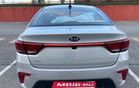 KIA Rio IV, 2019 год, 1 230 000 рублей, 16 фотография
